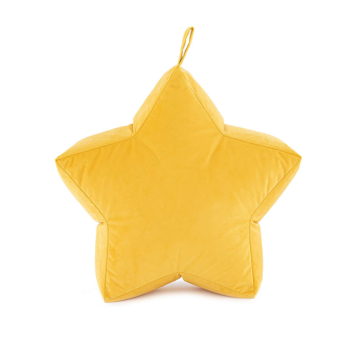 Kids Isla Star Pouffe Citrus