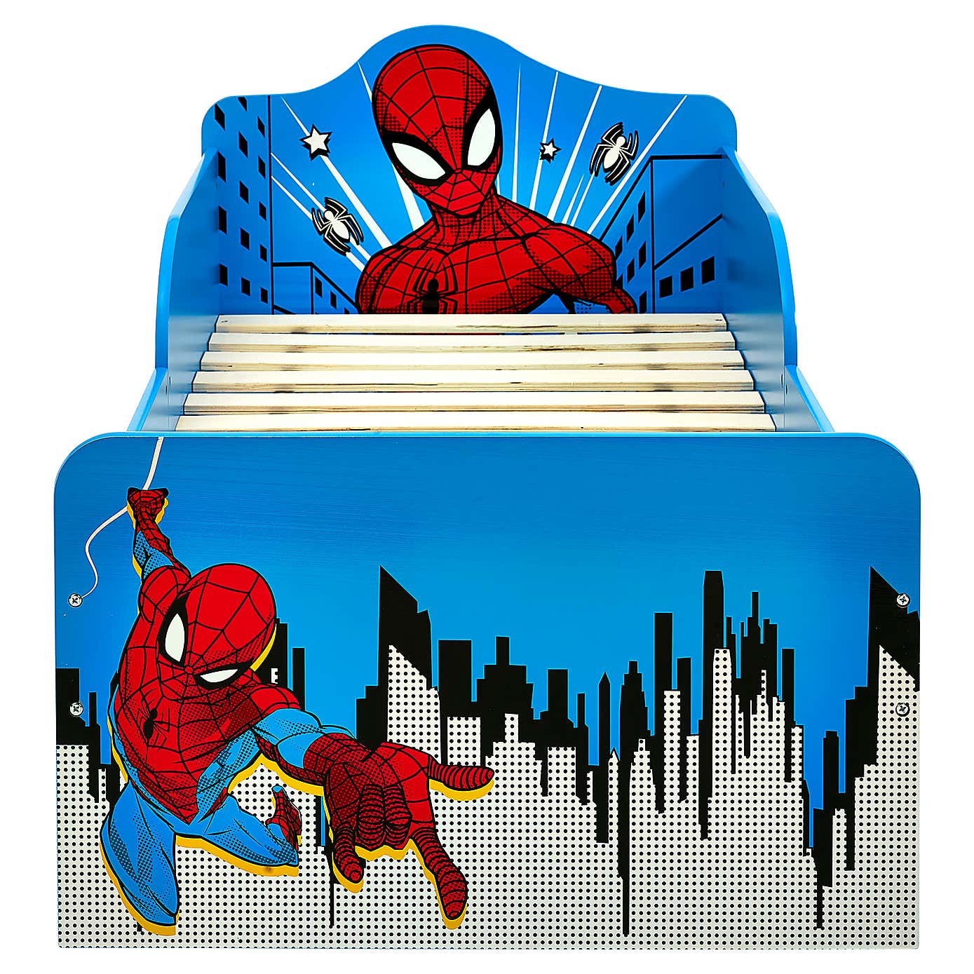 Marvel SpiderMan Toddler Bed