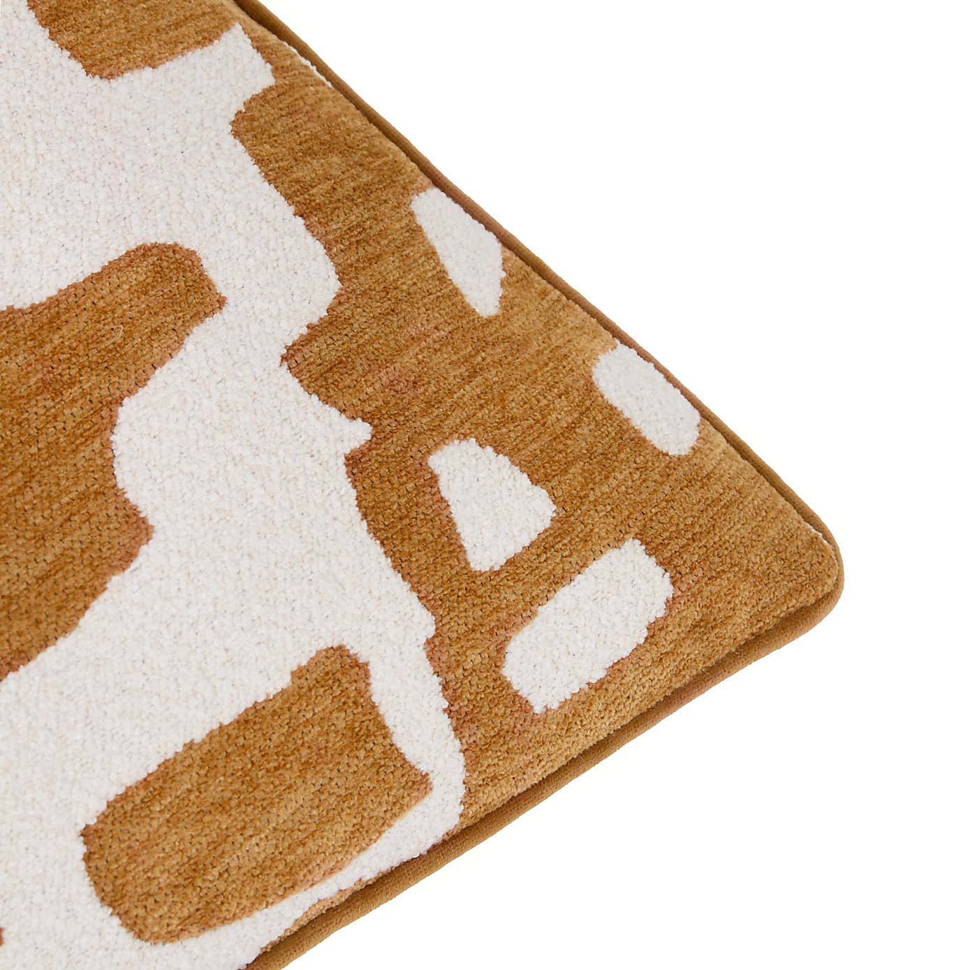 Caval Textured Boucle Square Cushion