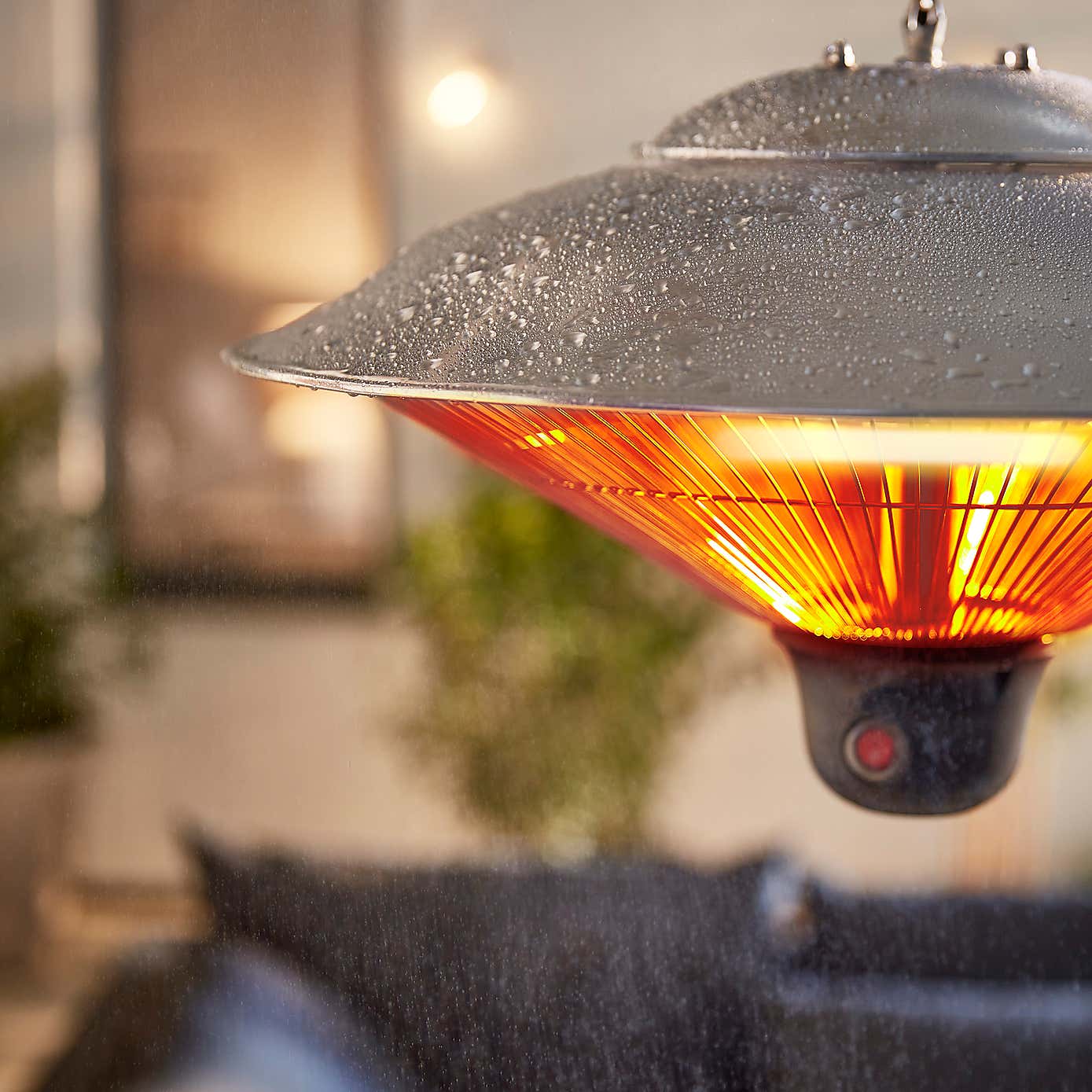 Tower Astro 1500W Hanging Patio Heater, Aluminium