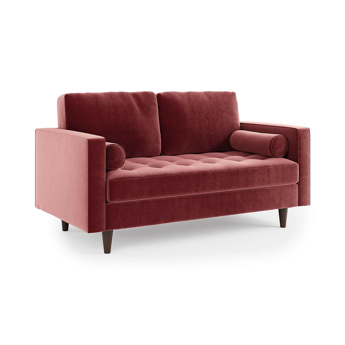 Zoe Velvet 2 Seater Sofa