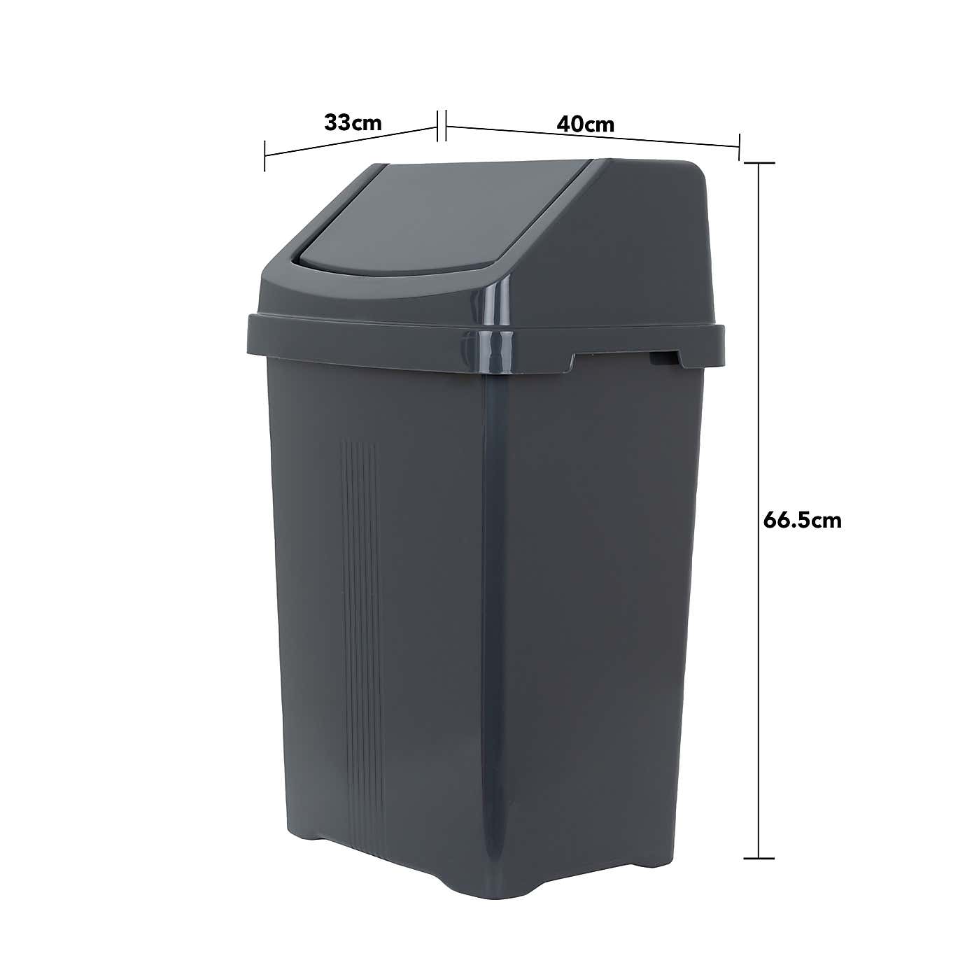 Wham Casa 50L Swing Bin