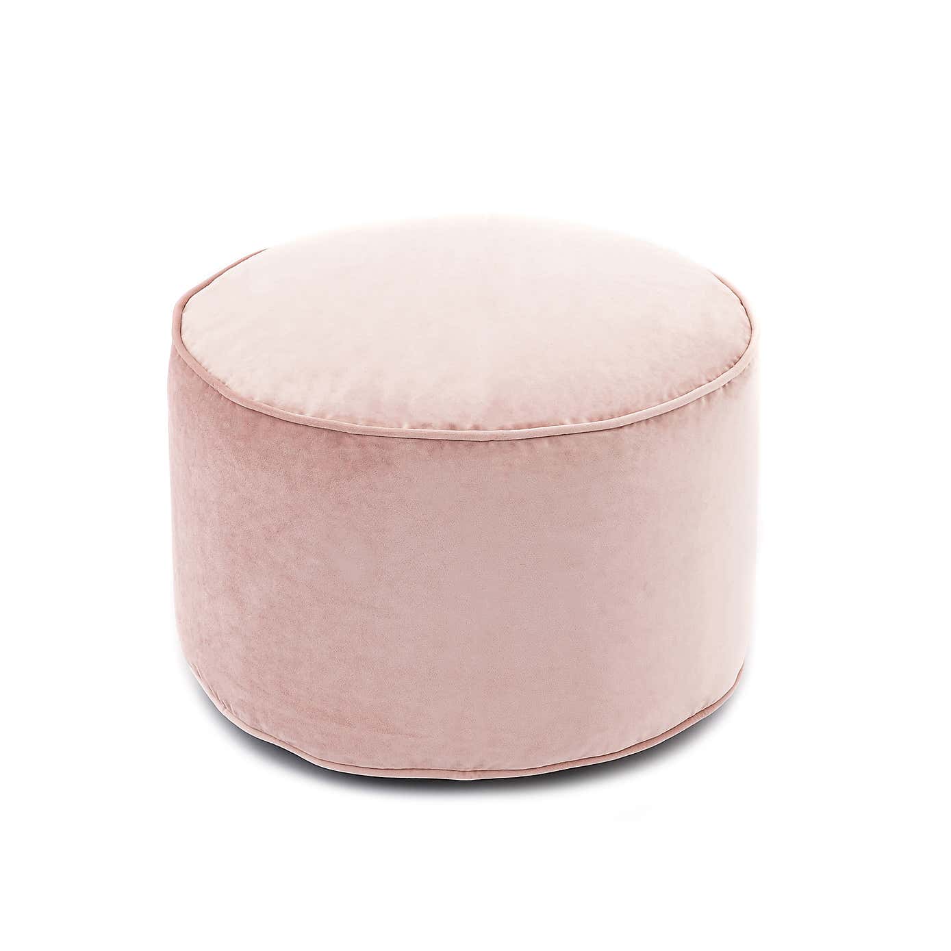 Isla Pouffe - Blush