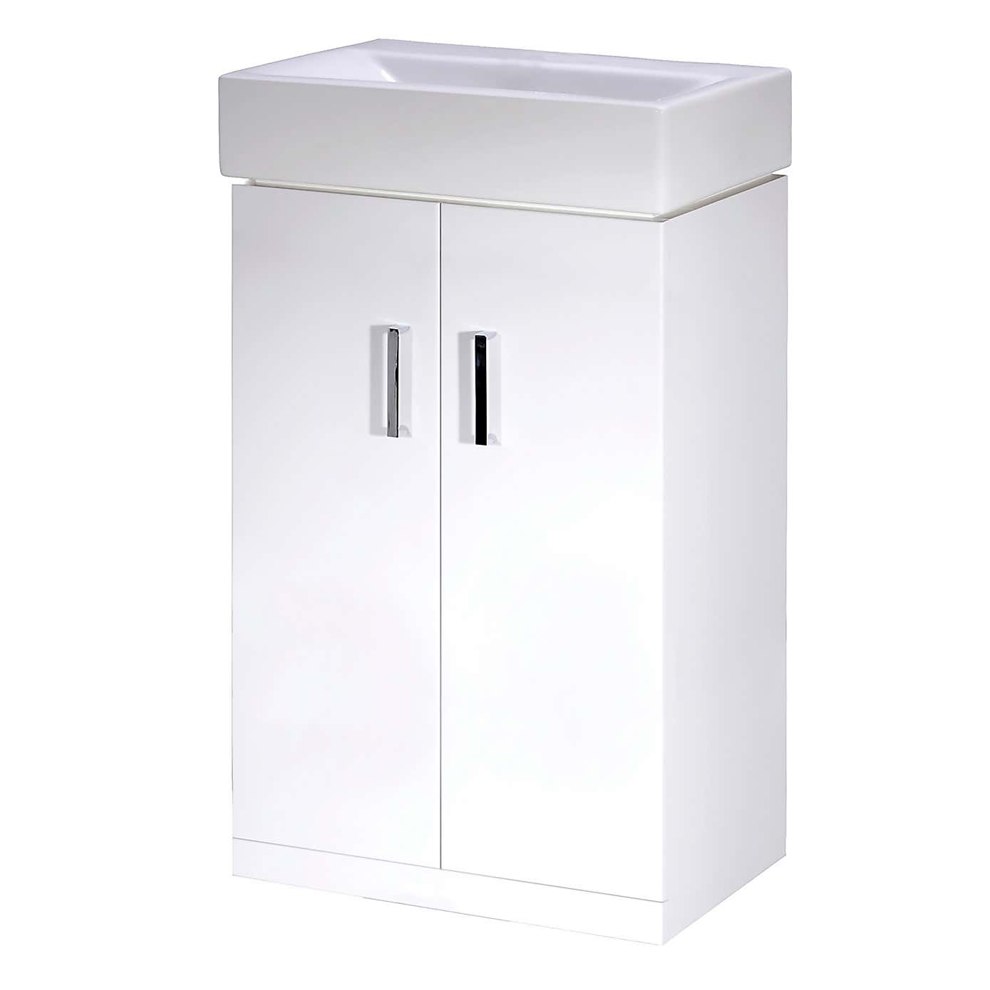 Mayford 2 Door Vanity Unit with Basin