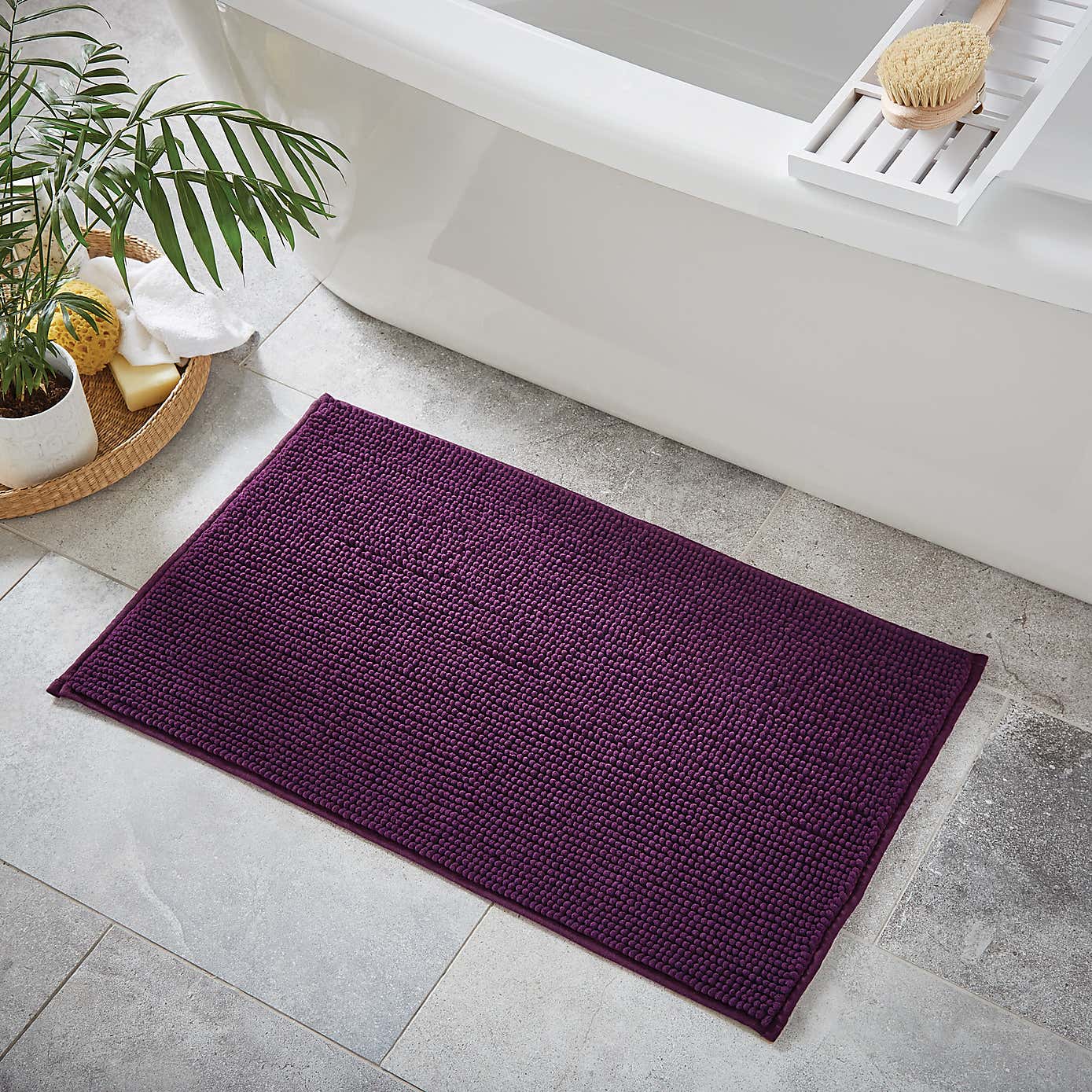 Mini Bobble Bath Mat
