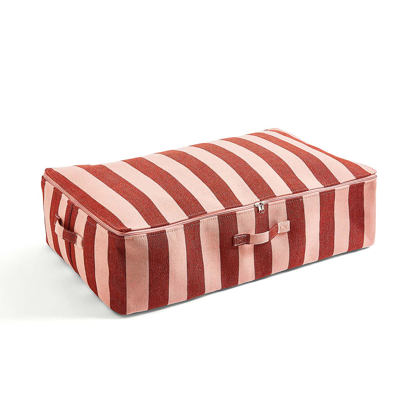Beatrice Woven Stripe Underbed Storage Bag