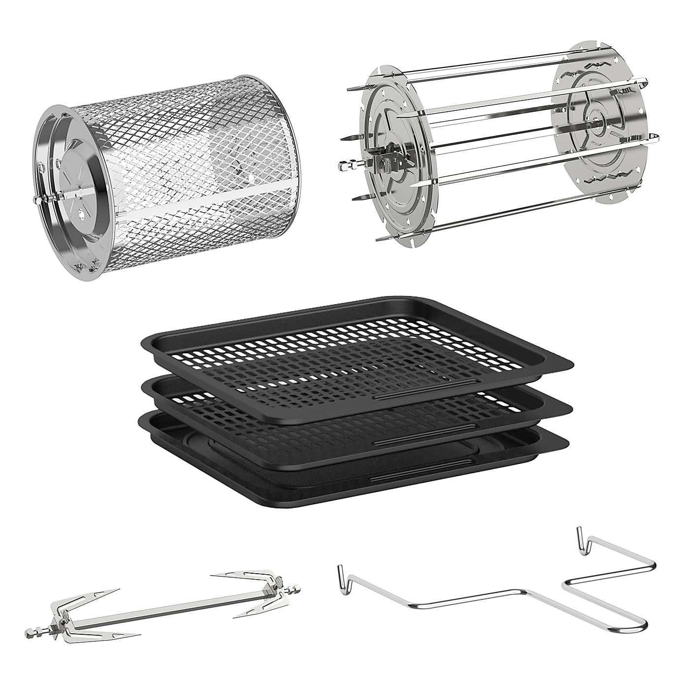 Statesman 10-in-1 11L Digital Air Fryer Oven