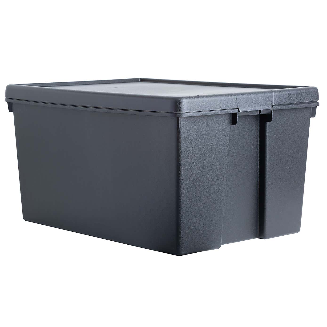 Wham Bam Set of 2 Stackable Boxes & Lids