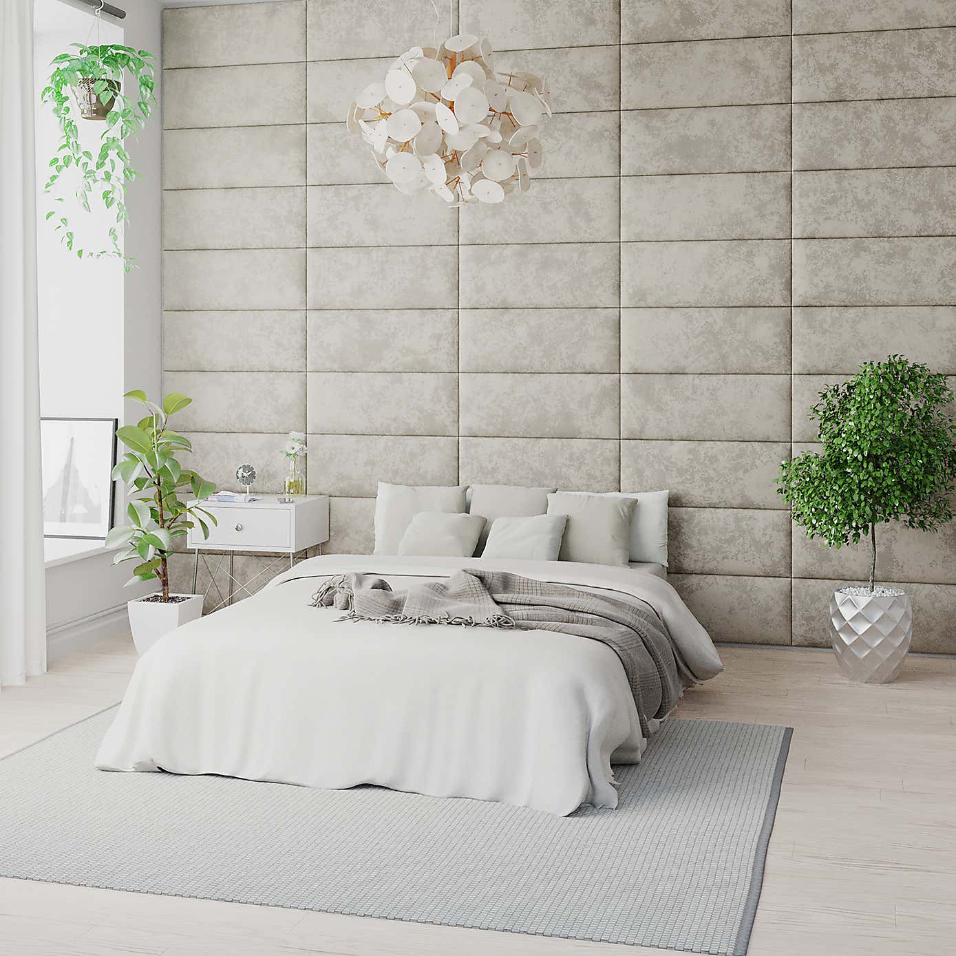 Aspire EasyMount Mirazzi Velvet Upholstered Wall Panels