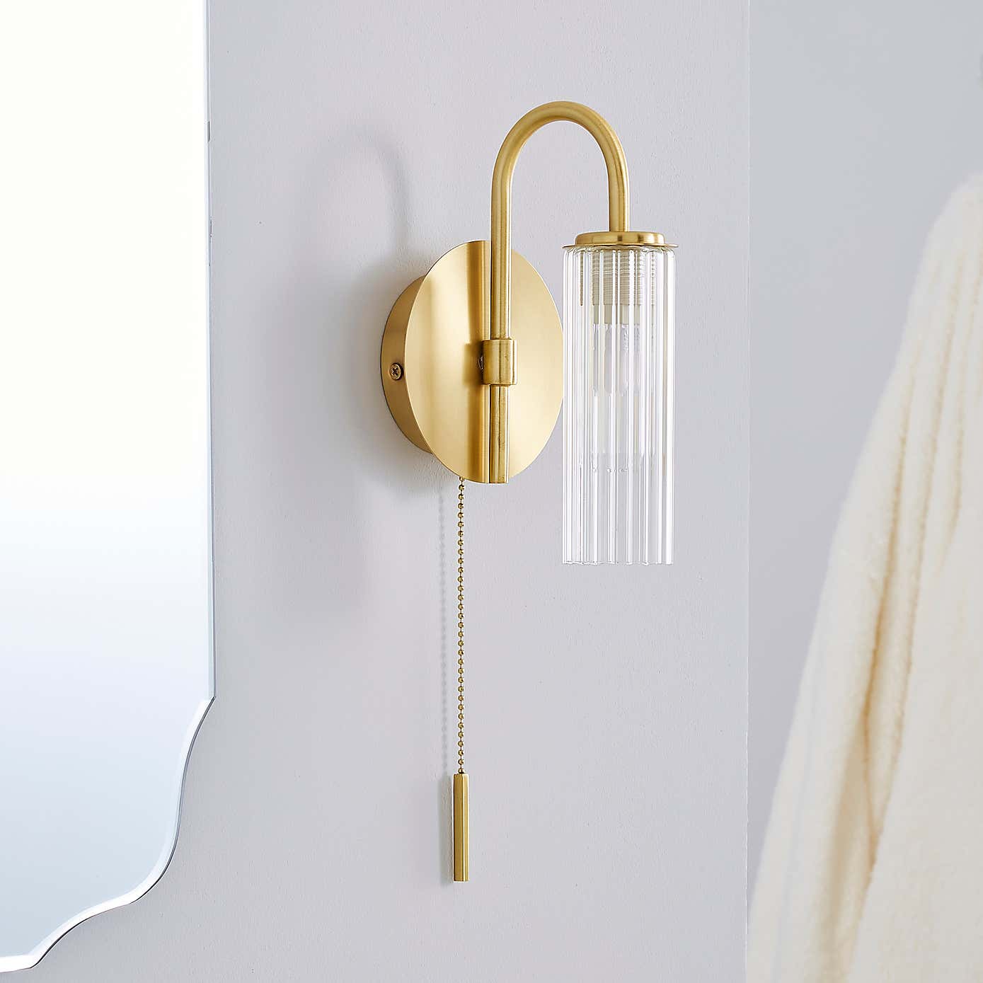 Dorma Henstone Bathroom Wall Light