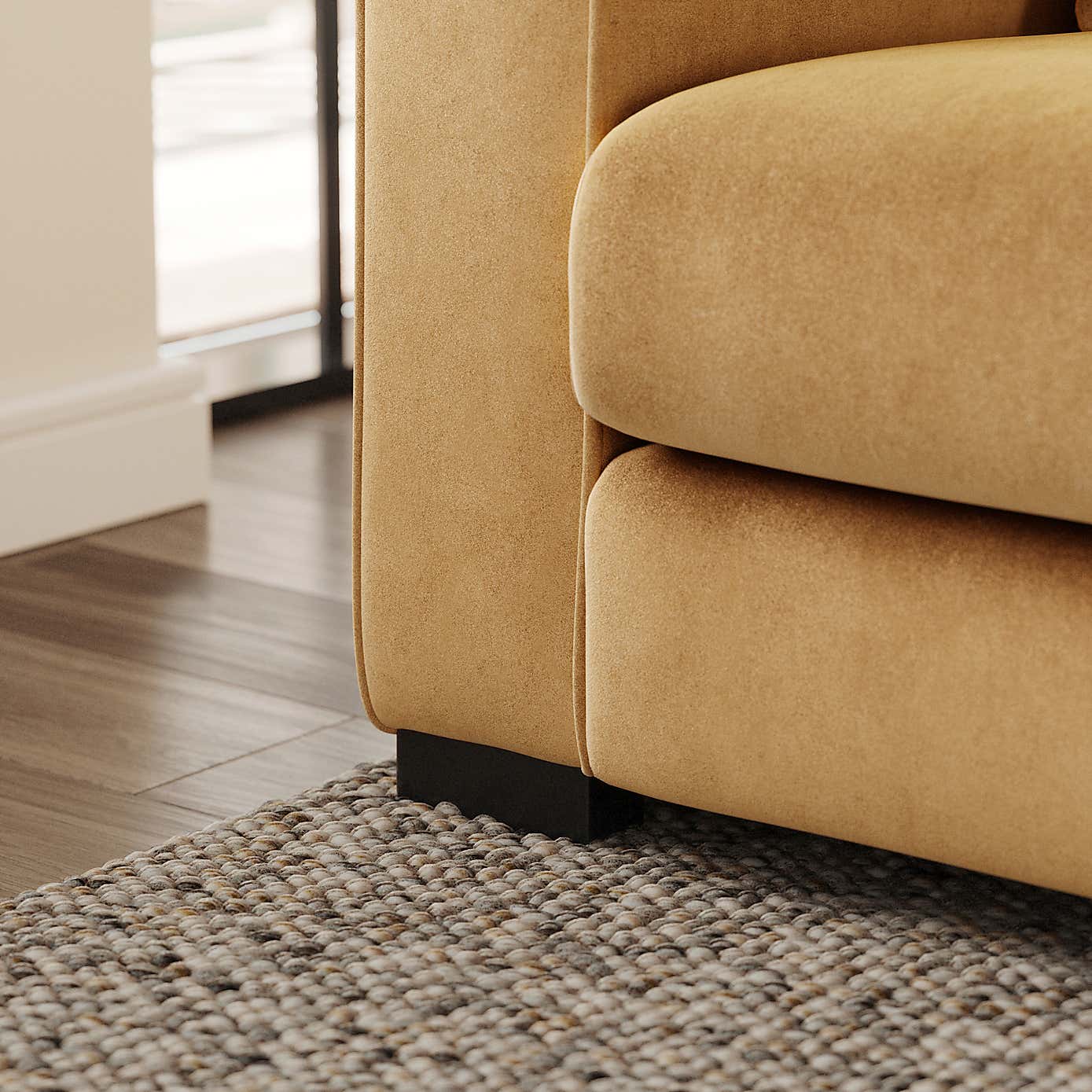 Vintage Velvet Fabric Sample