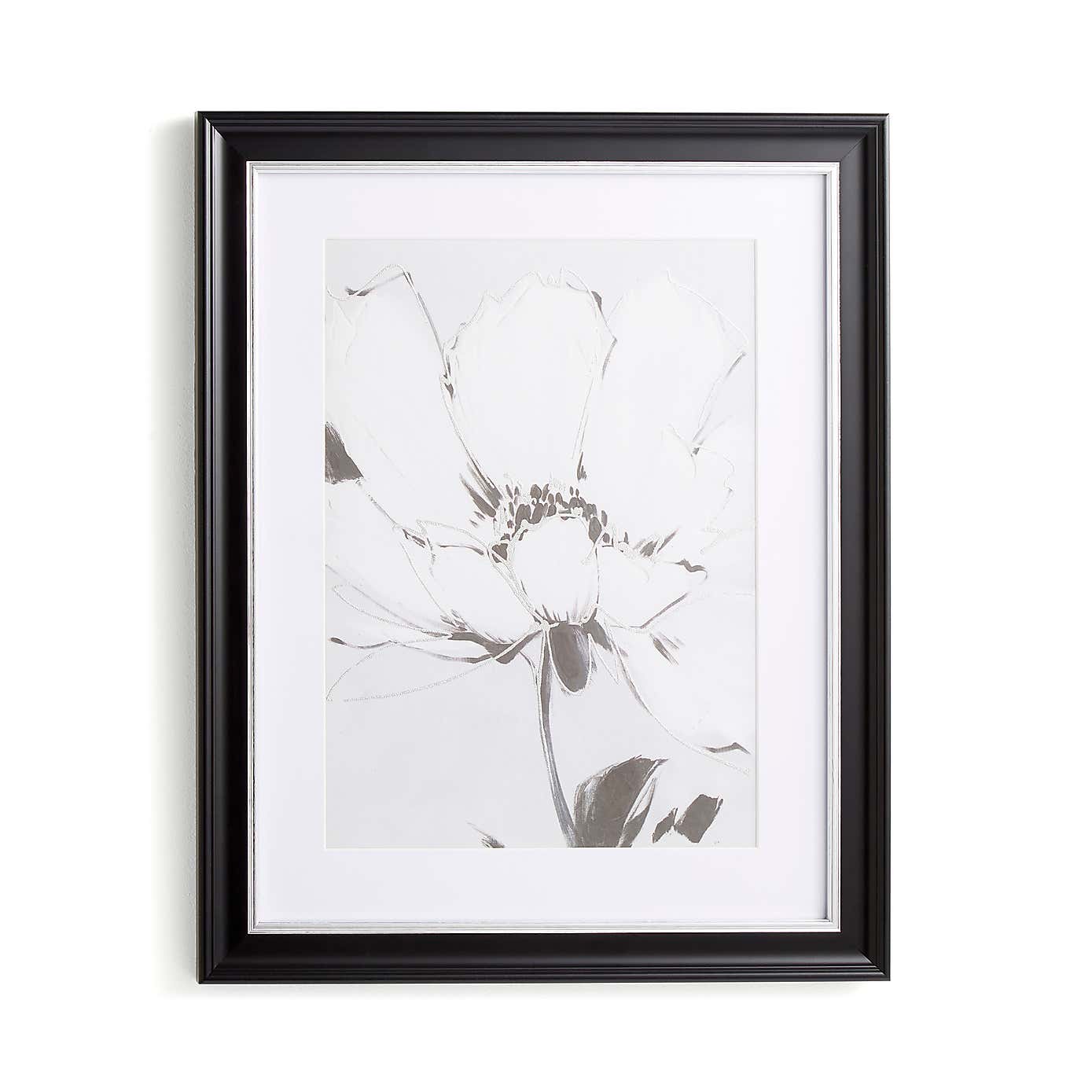 Set of 2 Luxe Florals Framed Prints 40x50cm
