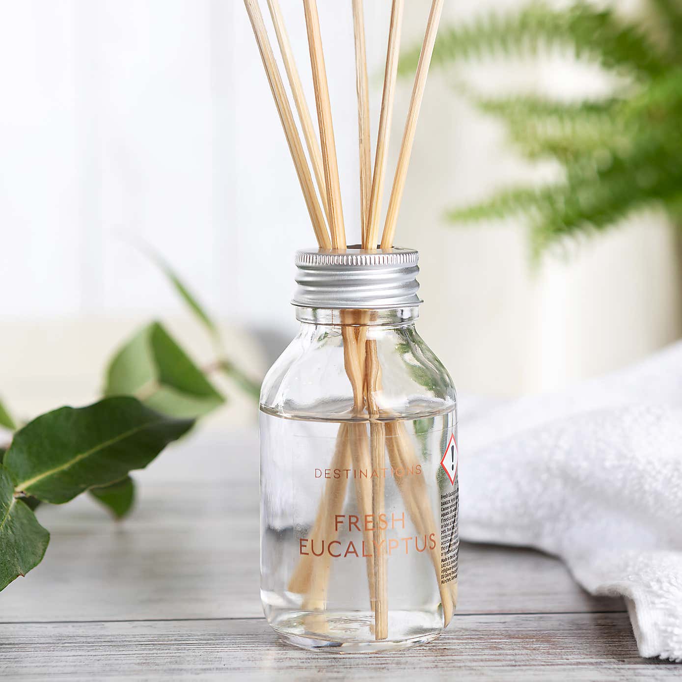Fresh Eucalyptus Reed Diffuser
