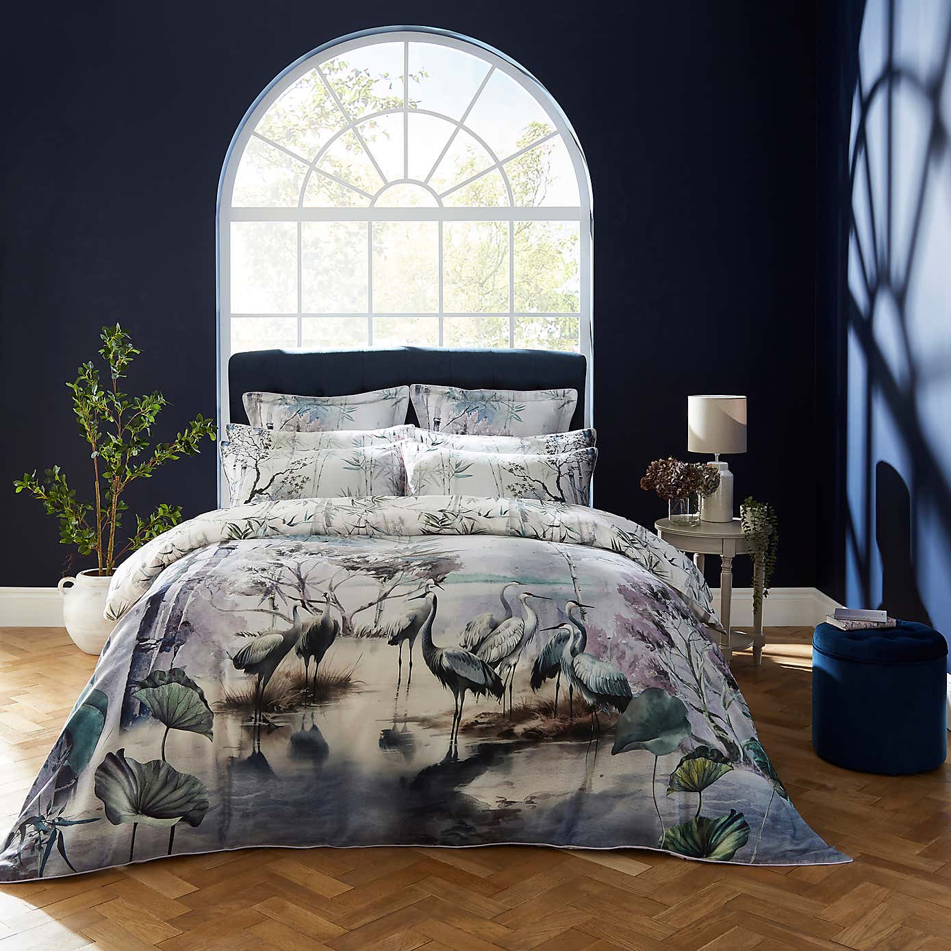 Dorma Lagoon 300 Thread Count Standard Pillowcase Pair
