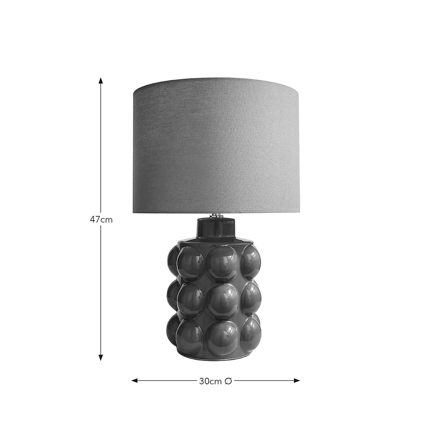 Bobble Retro Ceramic Table Lamp