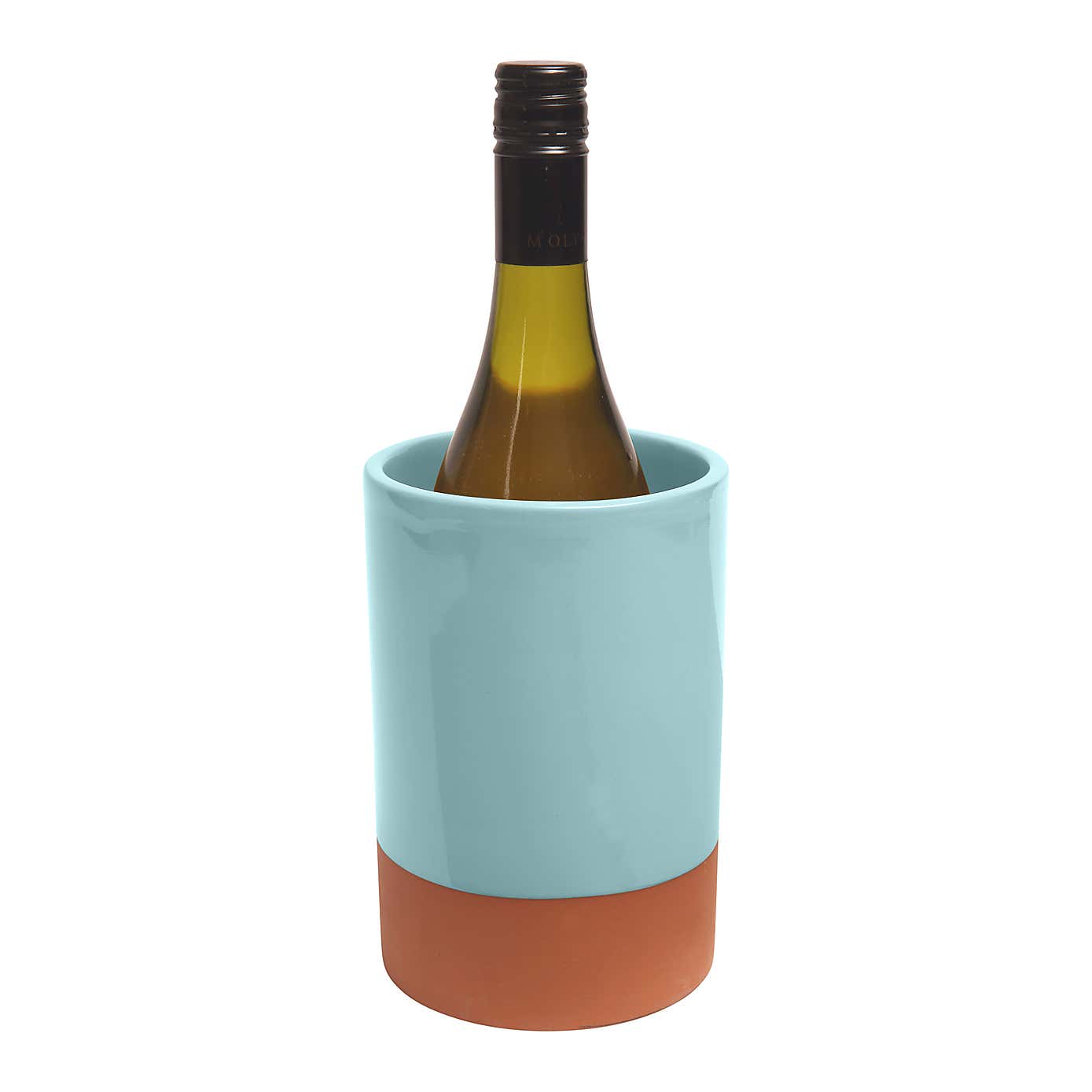 Dexam Sintra Glazed Terracotta Wine Cooler