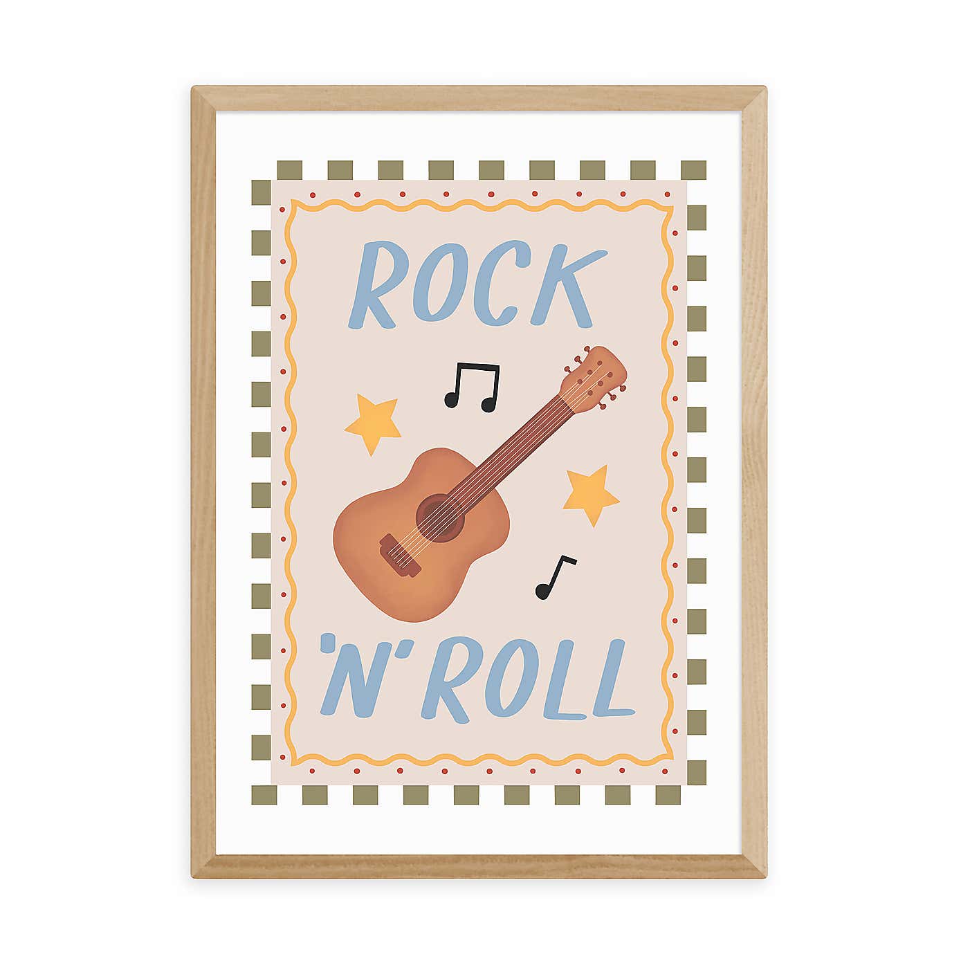 East End Prints Rock n Roll Print by Kid of the Village