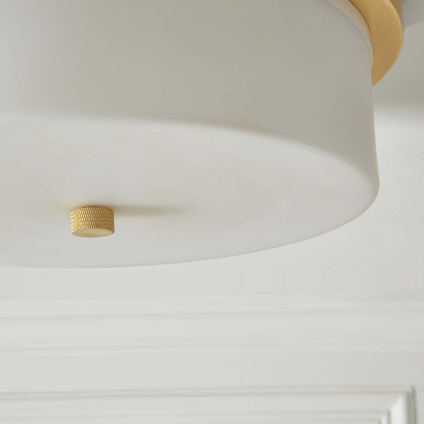 Roan Dimmable Bathroom Flush Ceiling Light