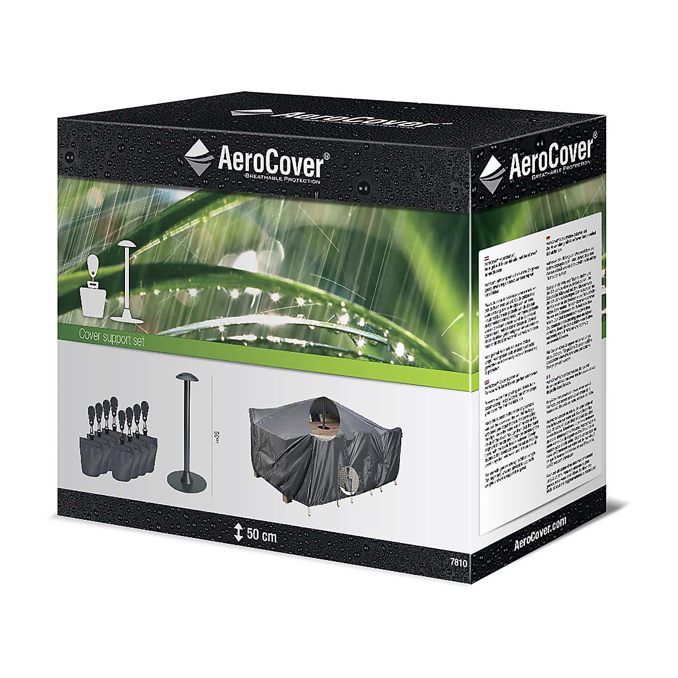 Aerocover Outdoor Cover Support Set