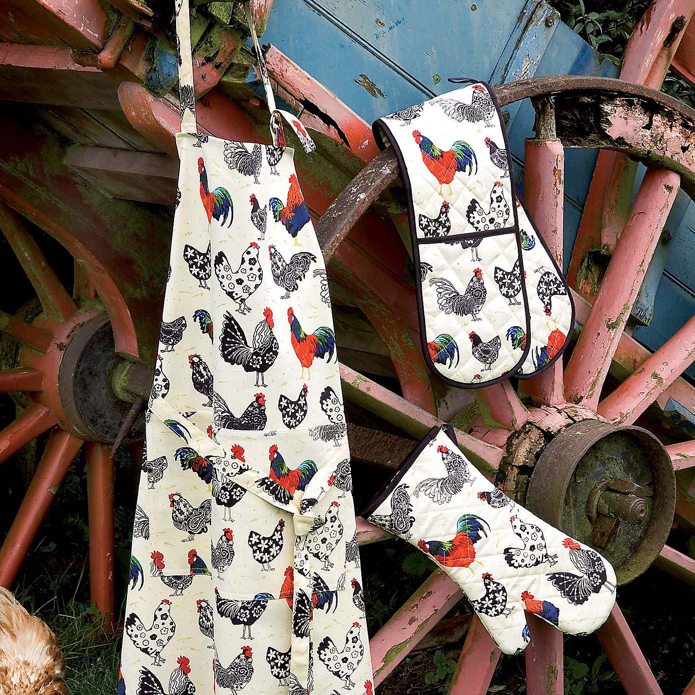 Ulster Weavers Rooster Single Oven Glove