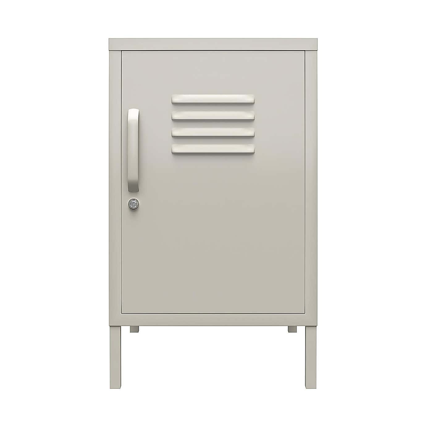 Bradford Metal Locker End Table