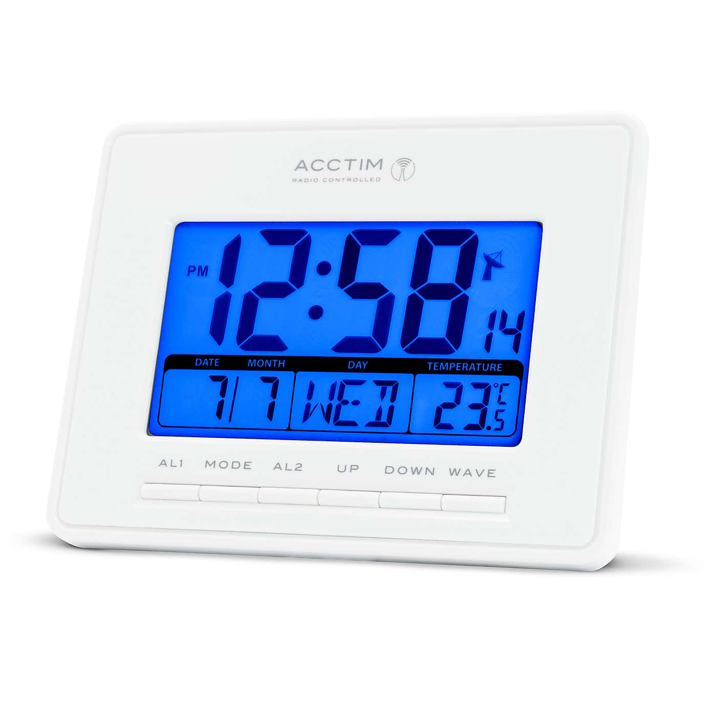 Acctim Infinity Digital Alarm Clock