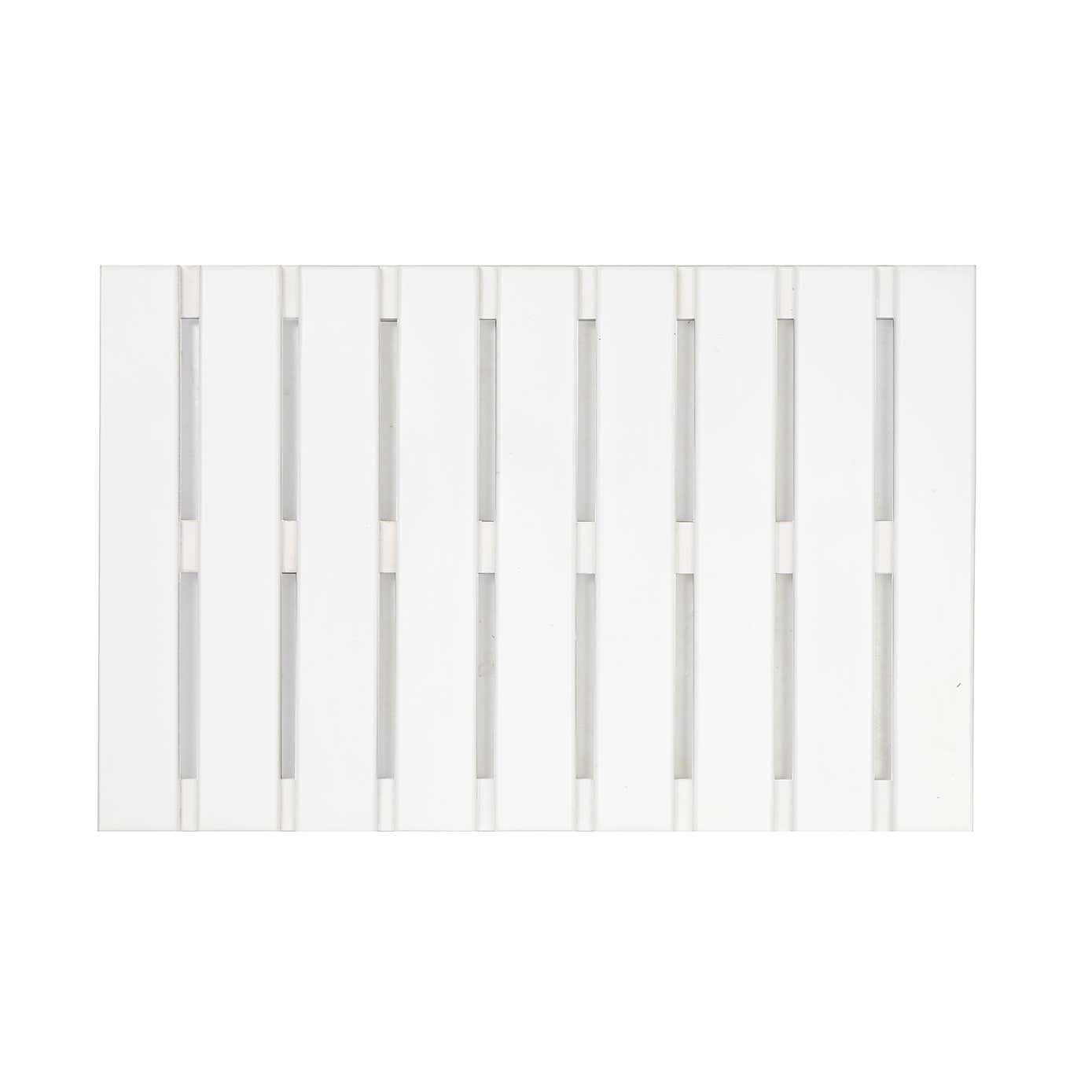 White Bamboo Duck Board