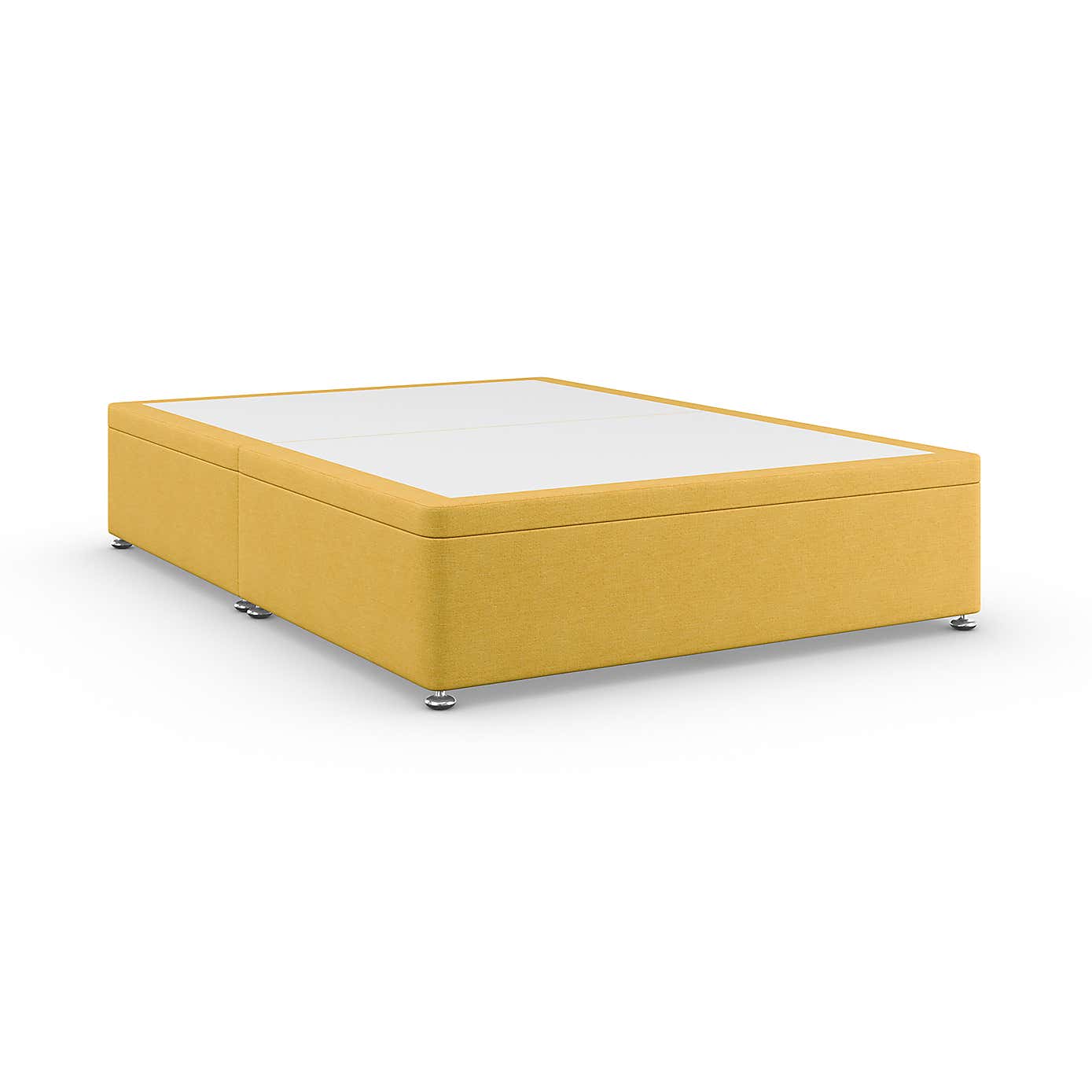 Linen Side Ottoman Base