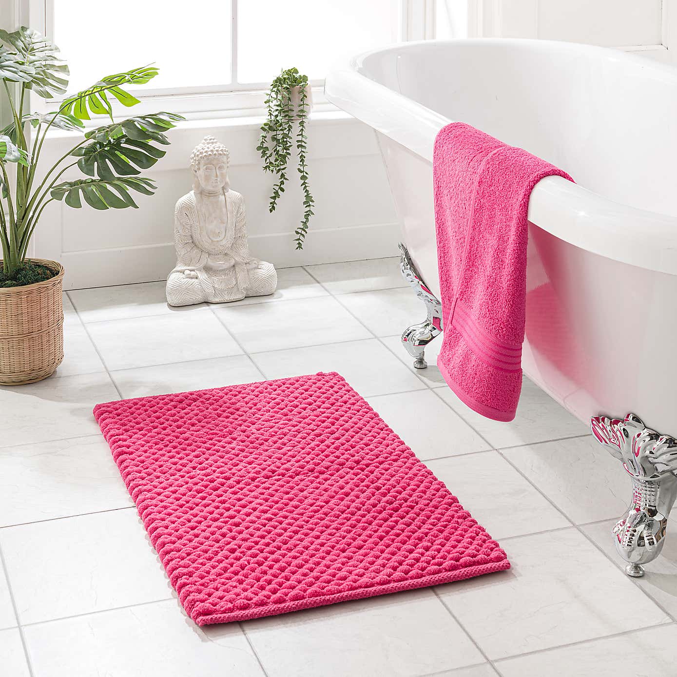 100% Recycled Pebble Bath Mat