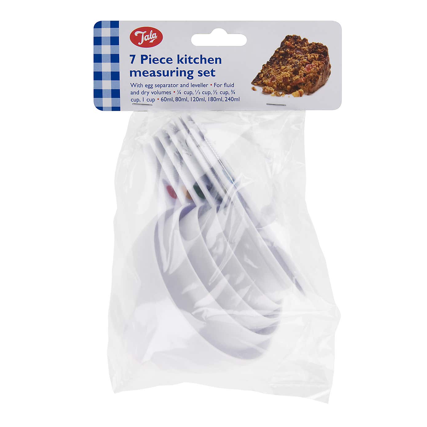 Tala 7 Piece Measuring Set