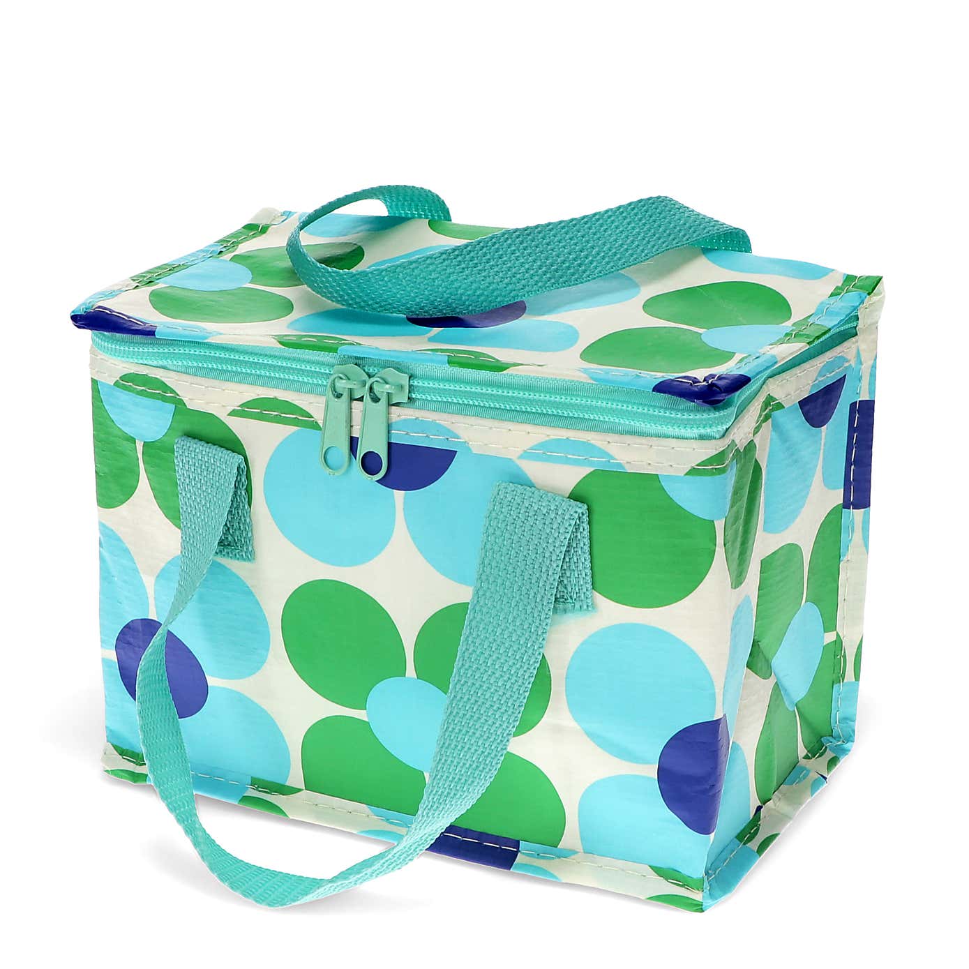 Blue Daisy Lunch Bag