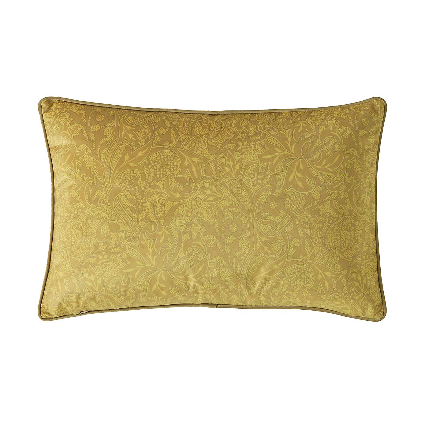 William Morris At Home Golden Lily Tonal Cushion