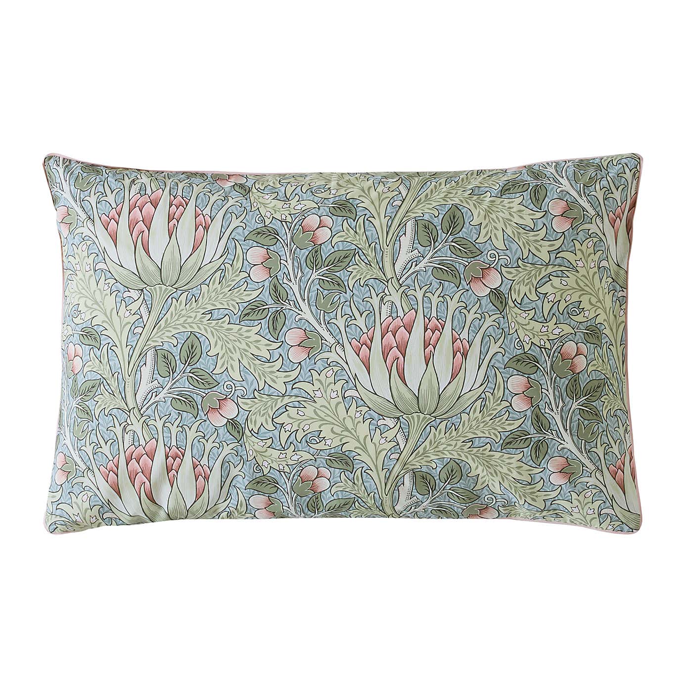 William Morris Artichoke 100% Cotton Duvet Cover and Pillowcase Set