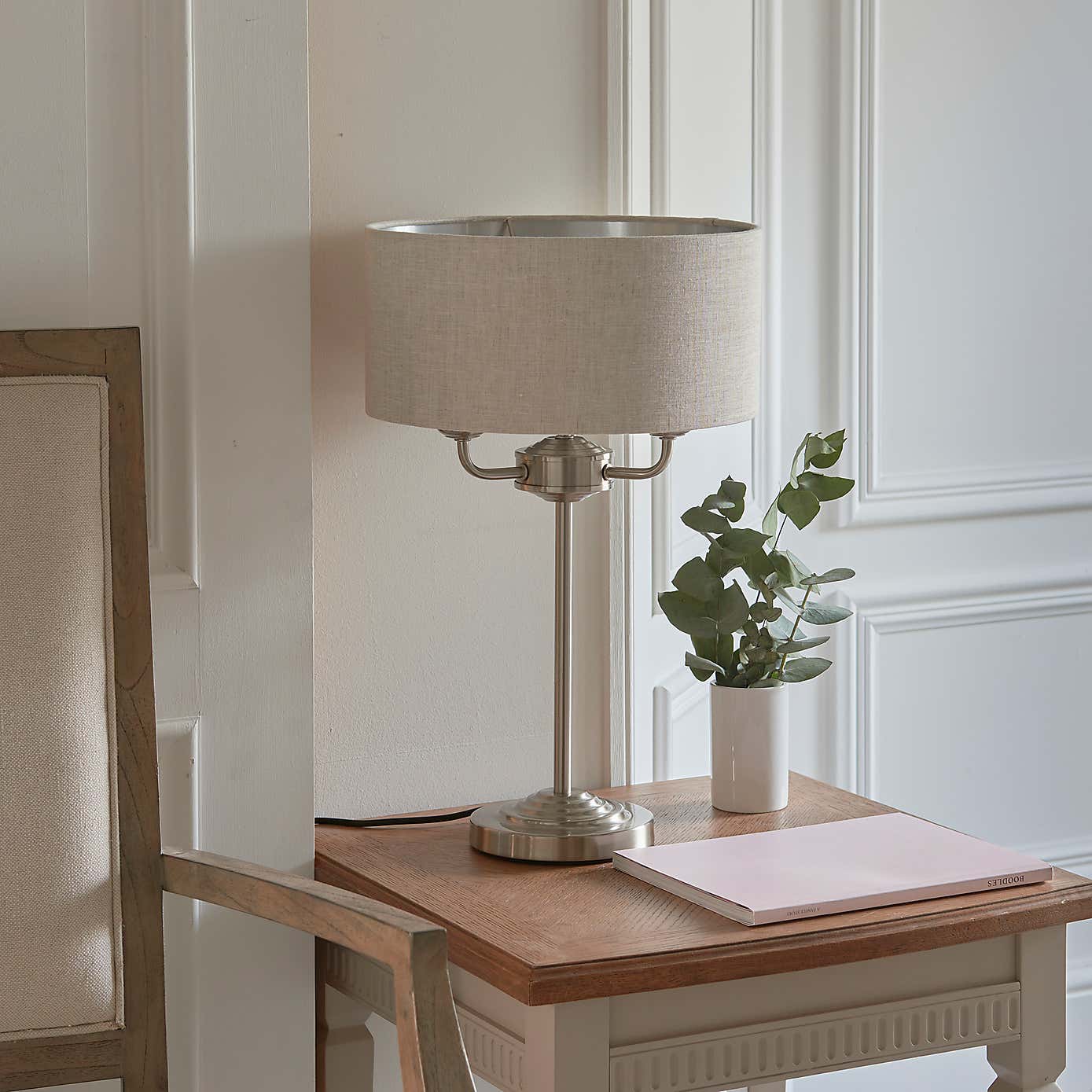 Vogue Lighting Sandringham 3 Light Table Lamp