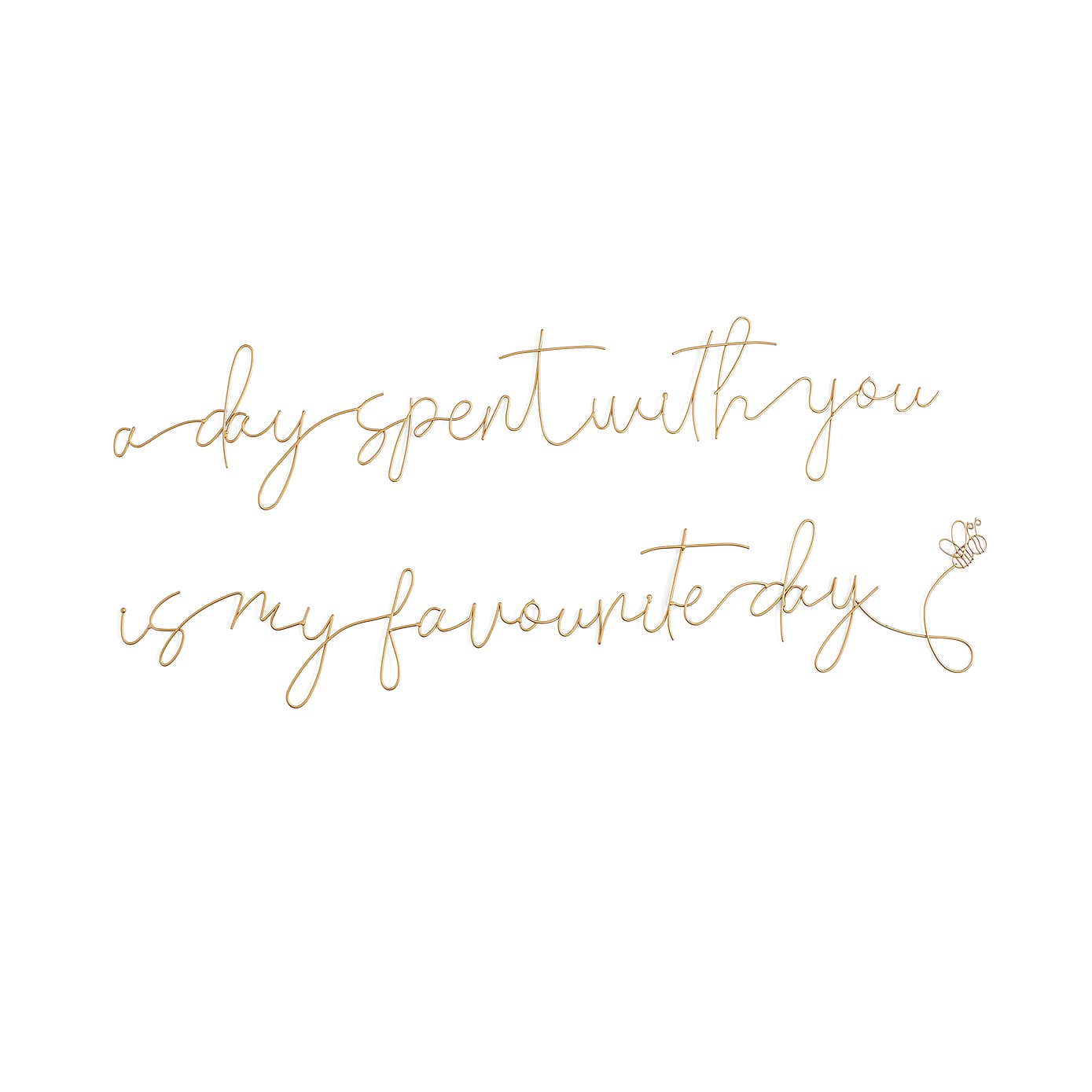 Winnie the Pooh Wire Wall Art