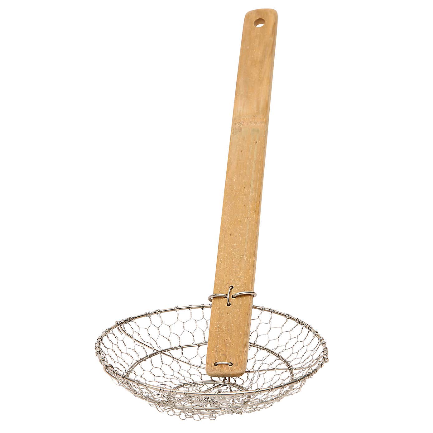 School of Wok Metal Wok Strainer