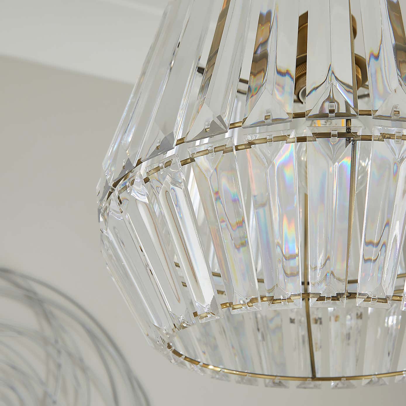 Rhyl Easy Fit Pendant Shade