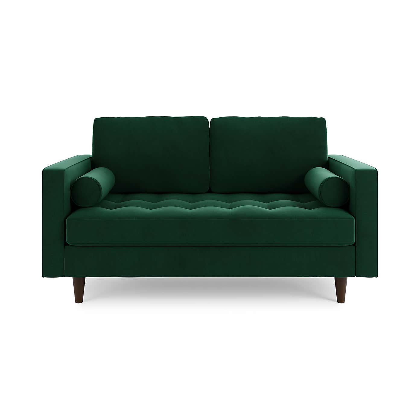 Zoe Velvet 2 Seater Sofa
