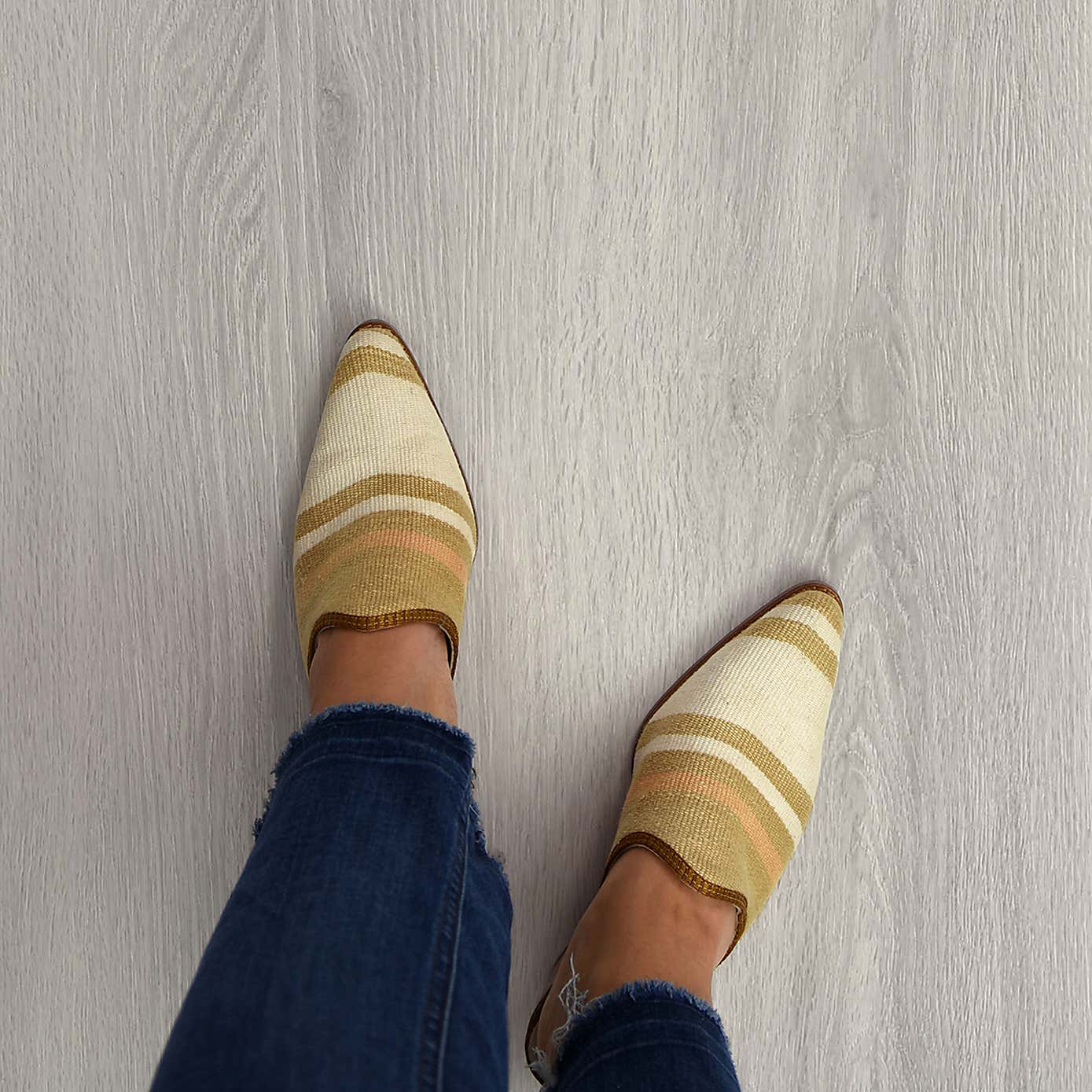 Wood Effect Self Adhesive Floor Planks