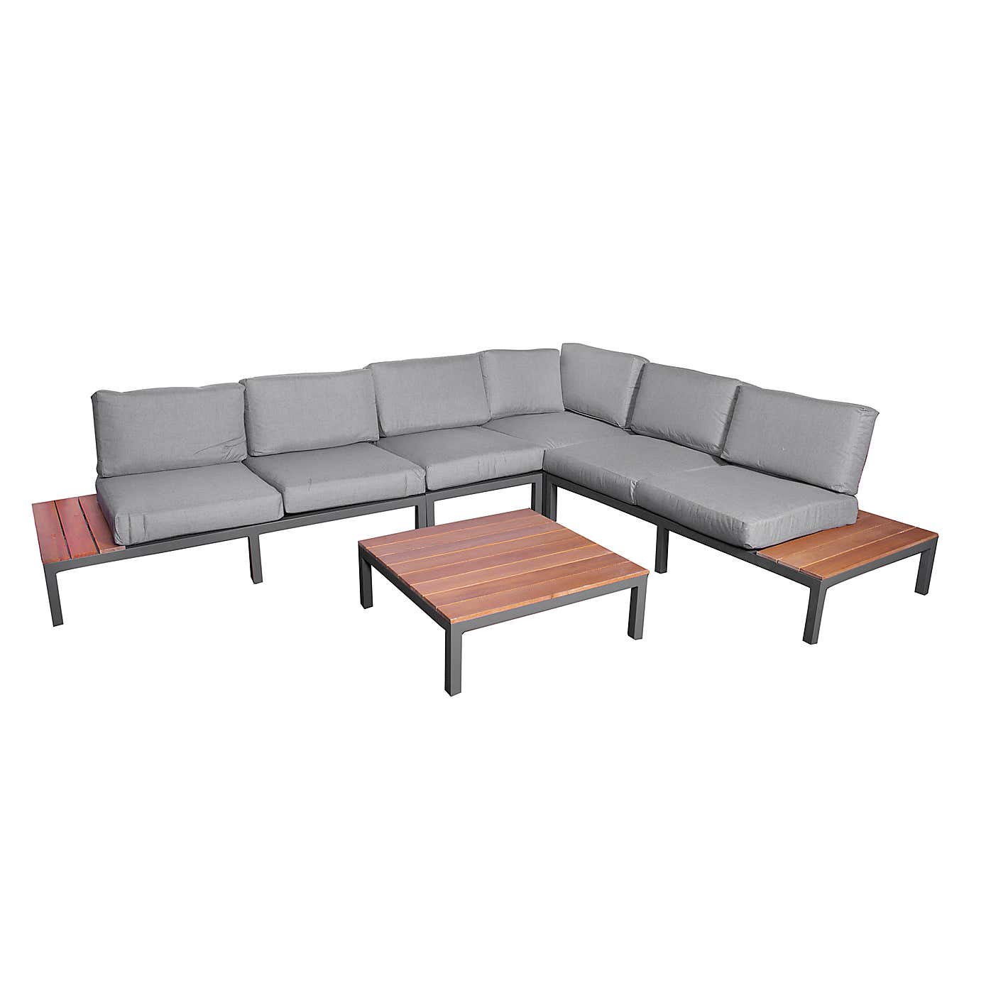 Aspen 6 Seater Modular Set