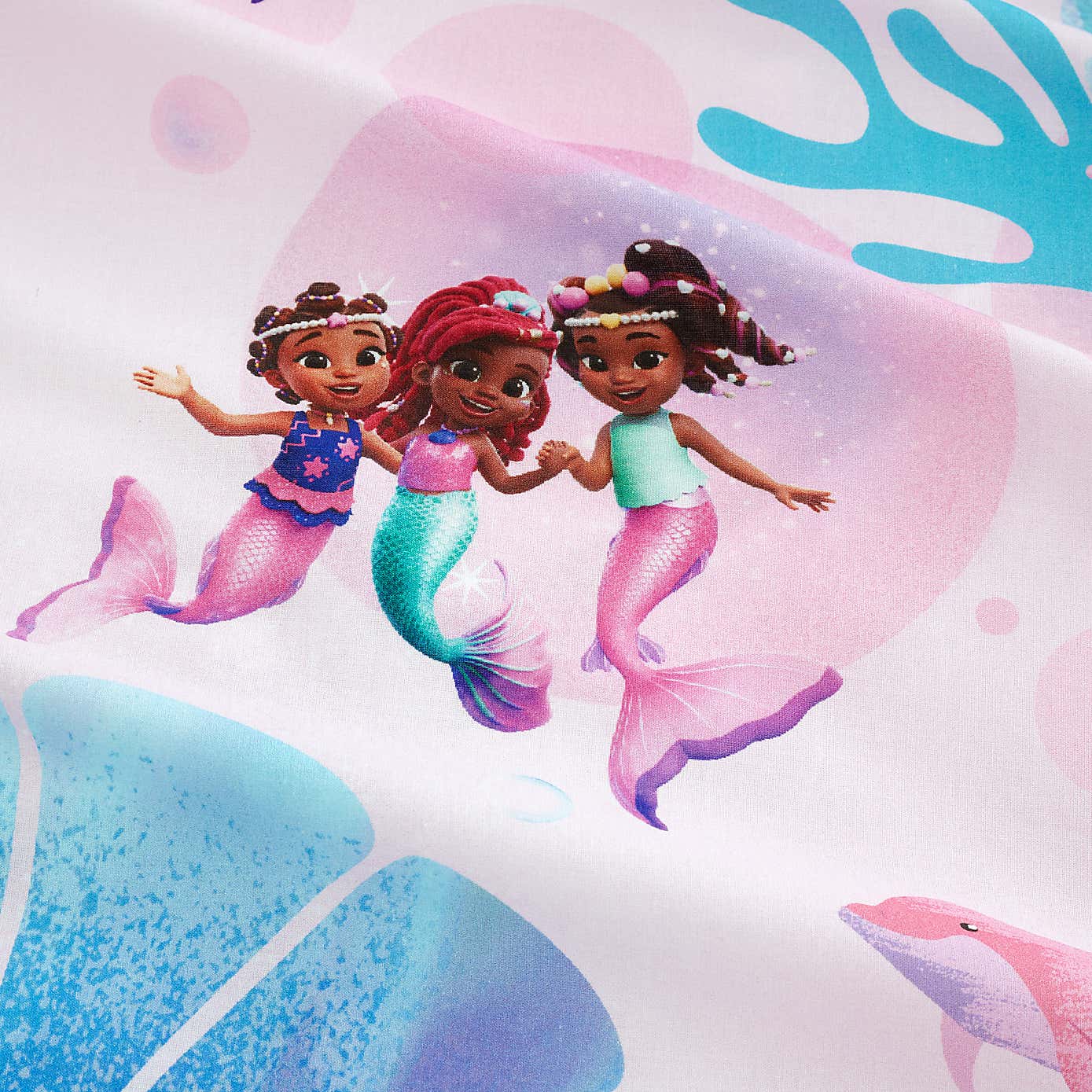 Preschool Ariel Duvet Cover and Pillowcase Set