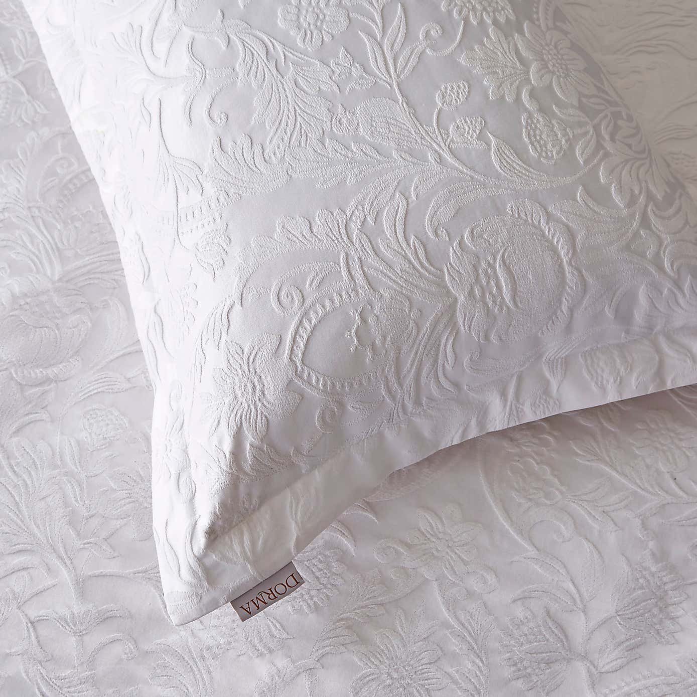 Dorma Winchester White Oxford Pillowcase Pair