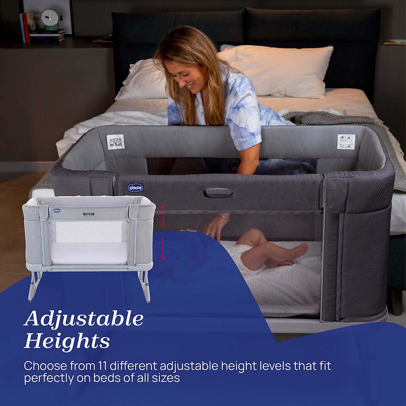 Chicco Next 2 Me Crib