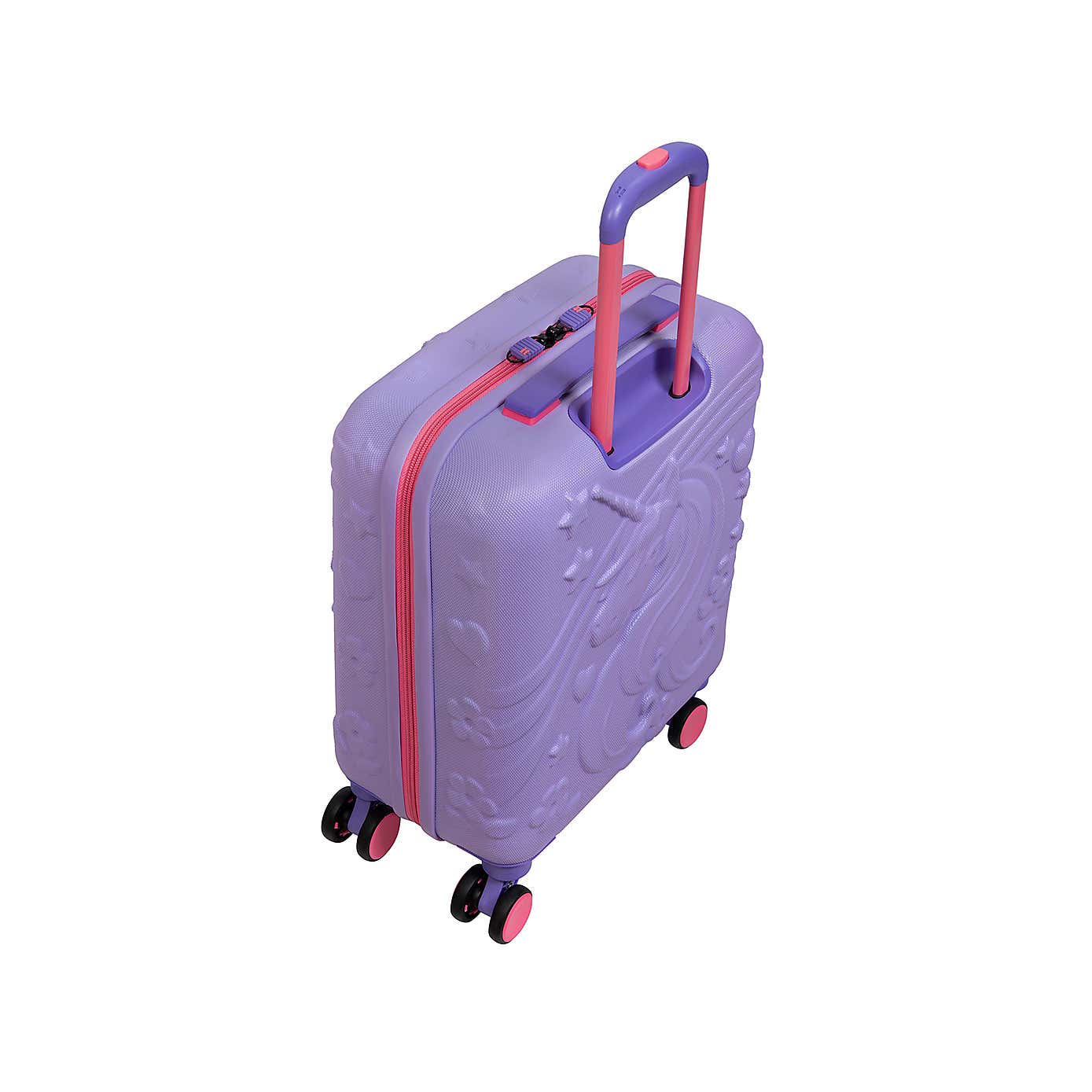 IT Luggage Mystical Hard Shell Kiddies Lavender Underseat Suitcase