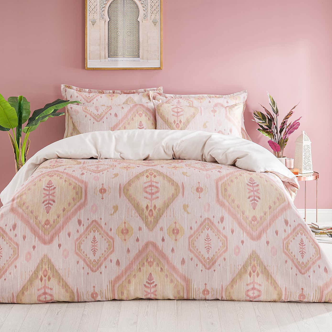Java Ikat Cotton Oxford Pillowcase