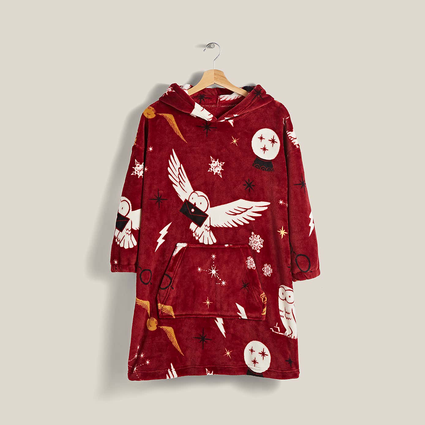 Harry Potter Hedwig Oversized Hoodie