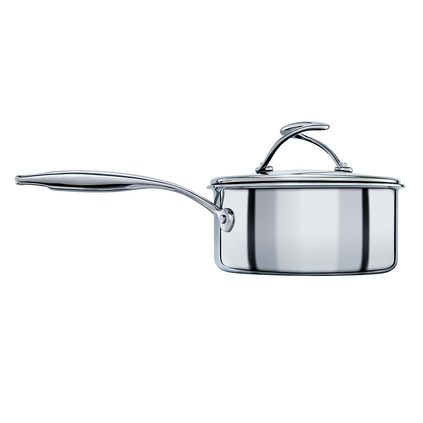 Circulon C Series Non-Stick Tri-Ply Stainless Steel Saucepan, 16cm