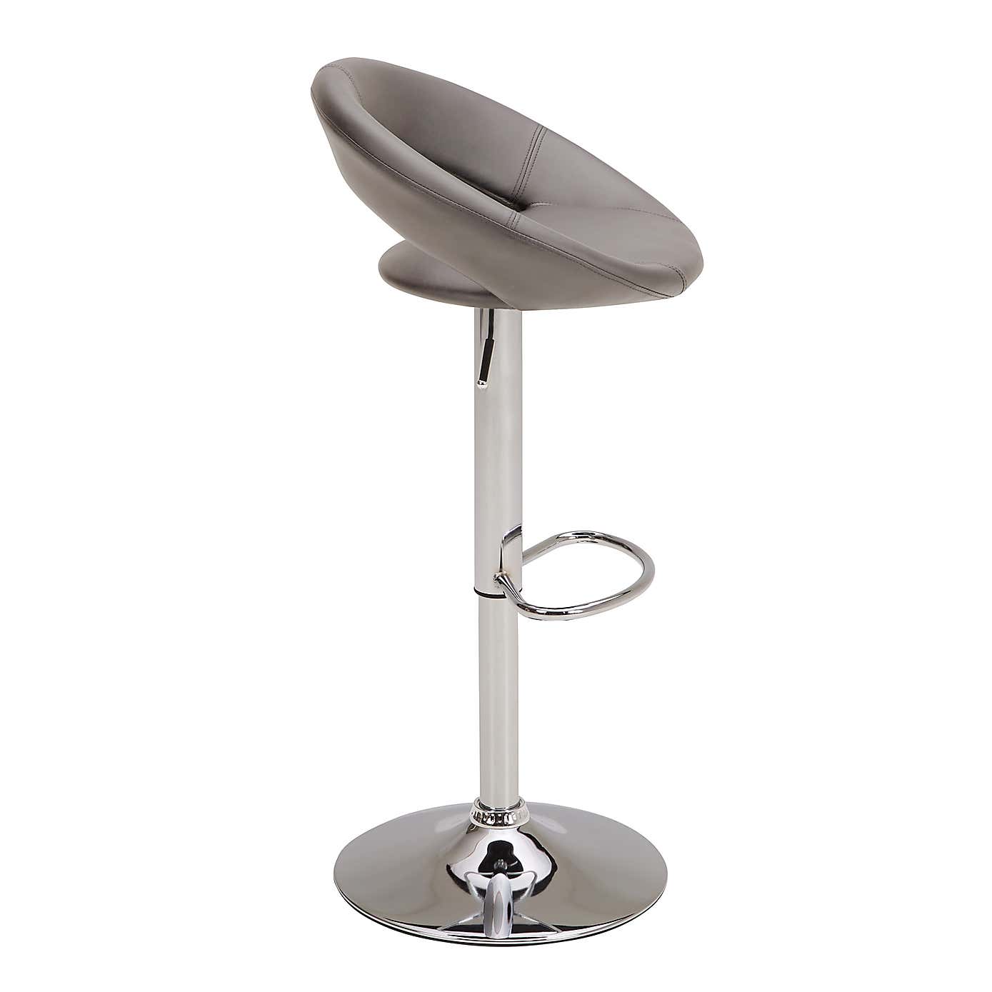 Knox PU Leather Bar Stool