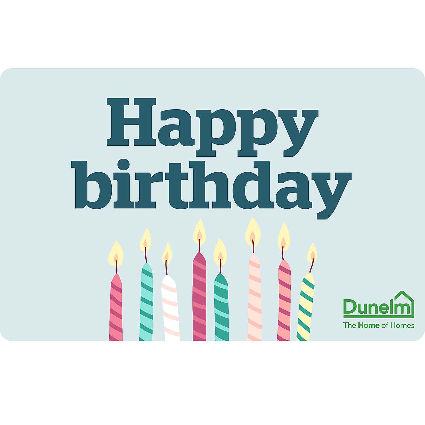 Dunelm E-Gift Card