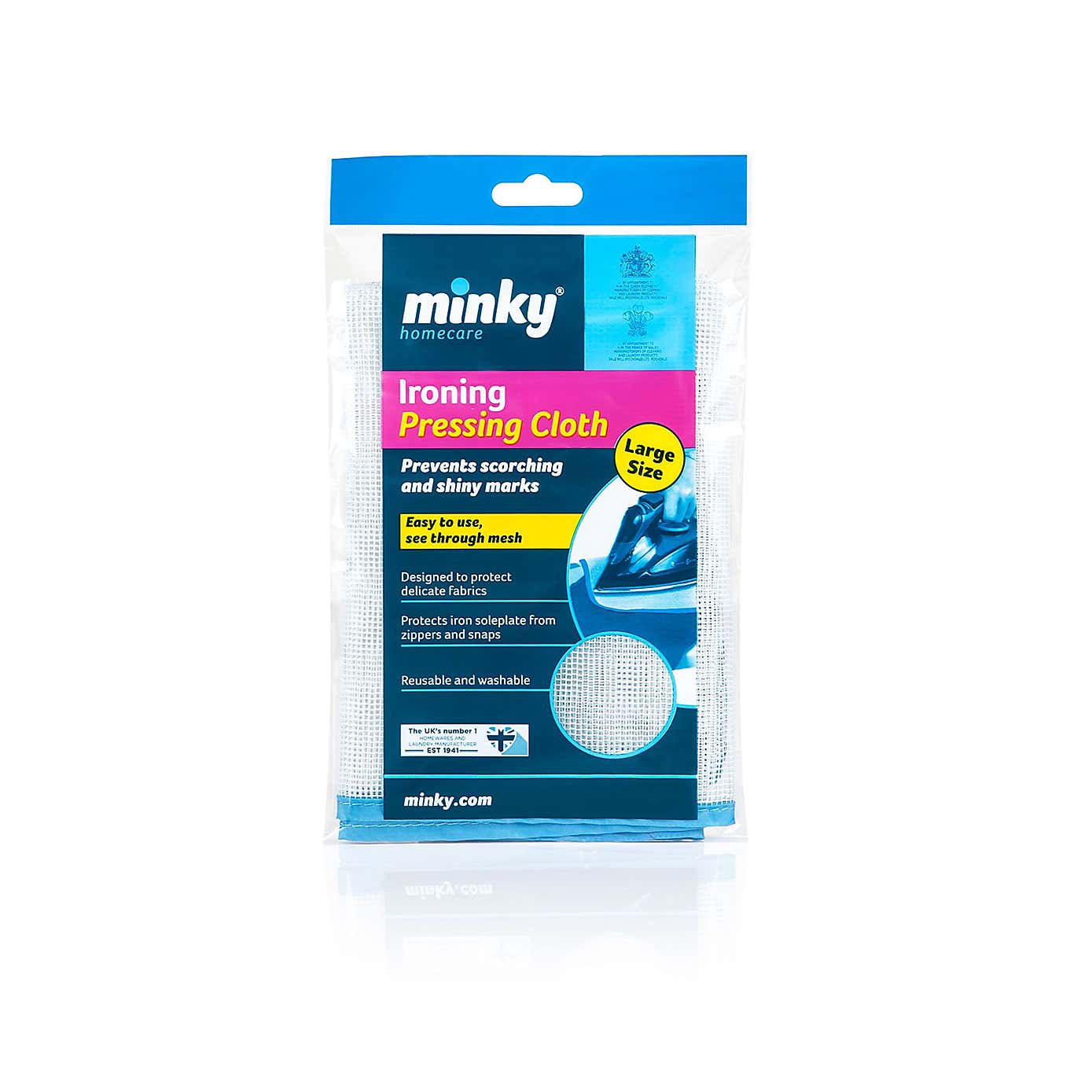 Minky Iron Pressing Cloth